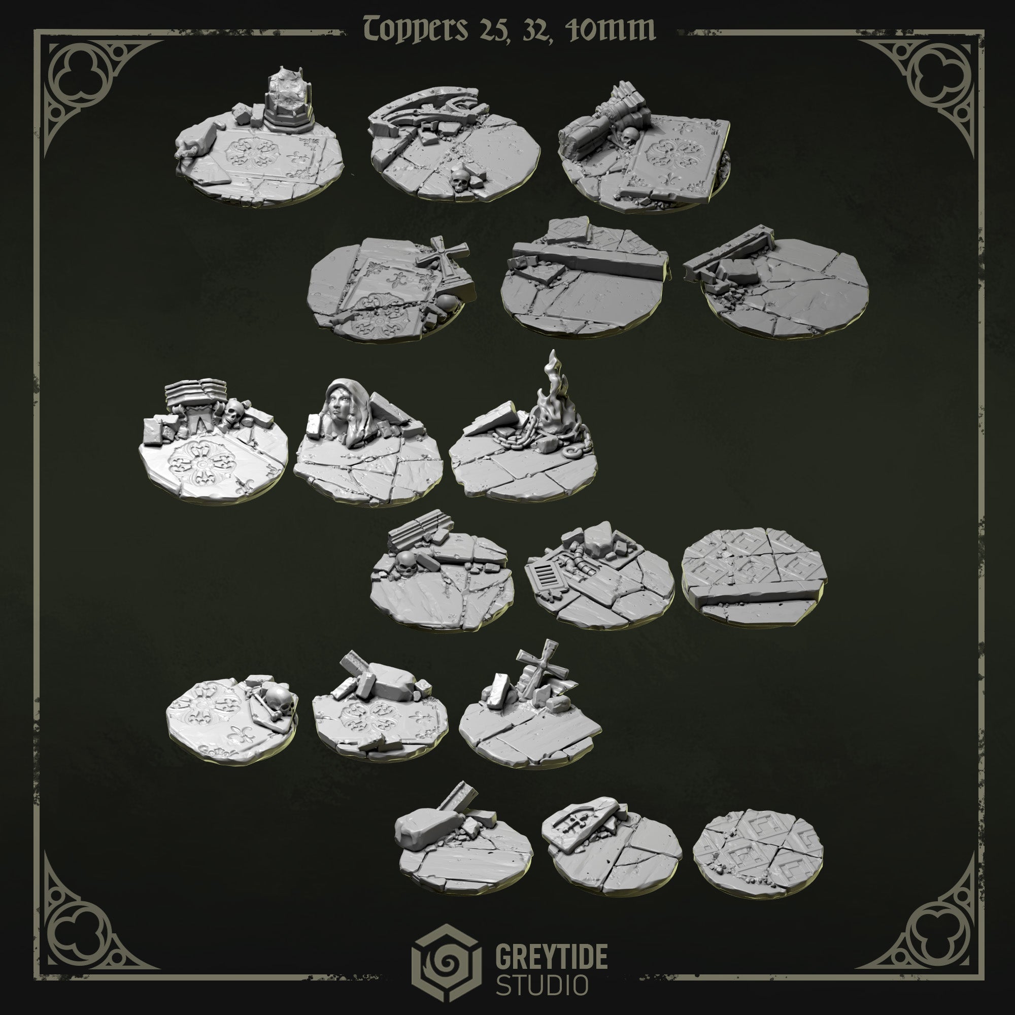 Bases & Base Decorations