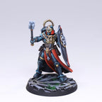 Image of the set of Battle Sisters - 5x Sisters of Redemption (Pre-Assembled) - by Seaside Crow