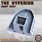 Image of the set of Stack City - Sump Boat (modular!) - by Seaside Crow