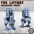 Image of the set of Stack City - LiftBot Unloading Robot - by Seaside Crow