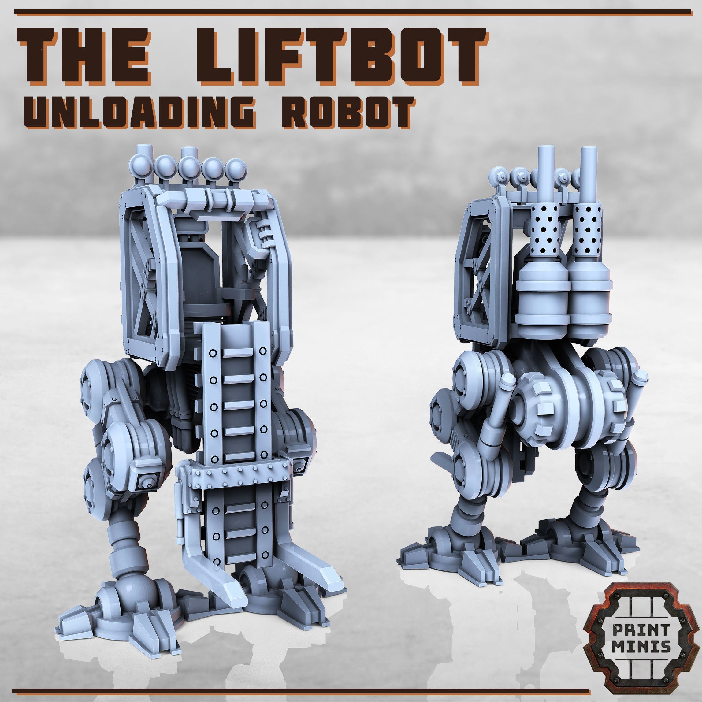 Image of the set of Stack City - LiftBot Unloading Robot - by Seaside Crow