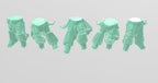 Image of the set of Scylla Legion - 5x Scylla Jump Assault Legs - by Seaside Crow