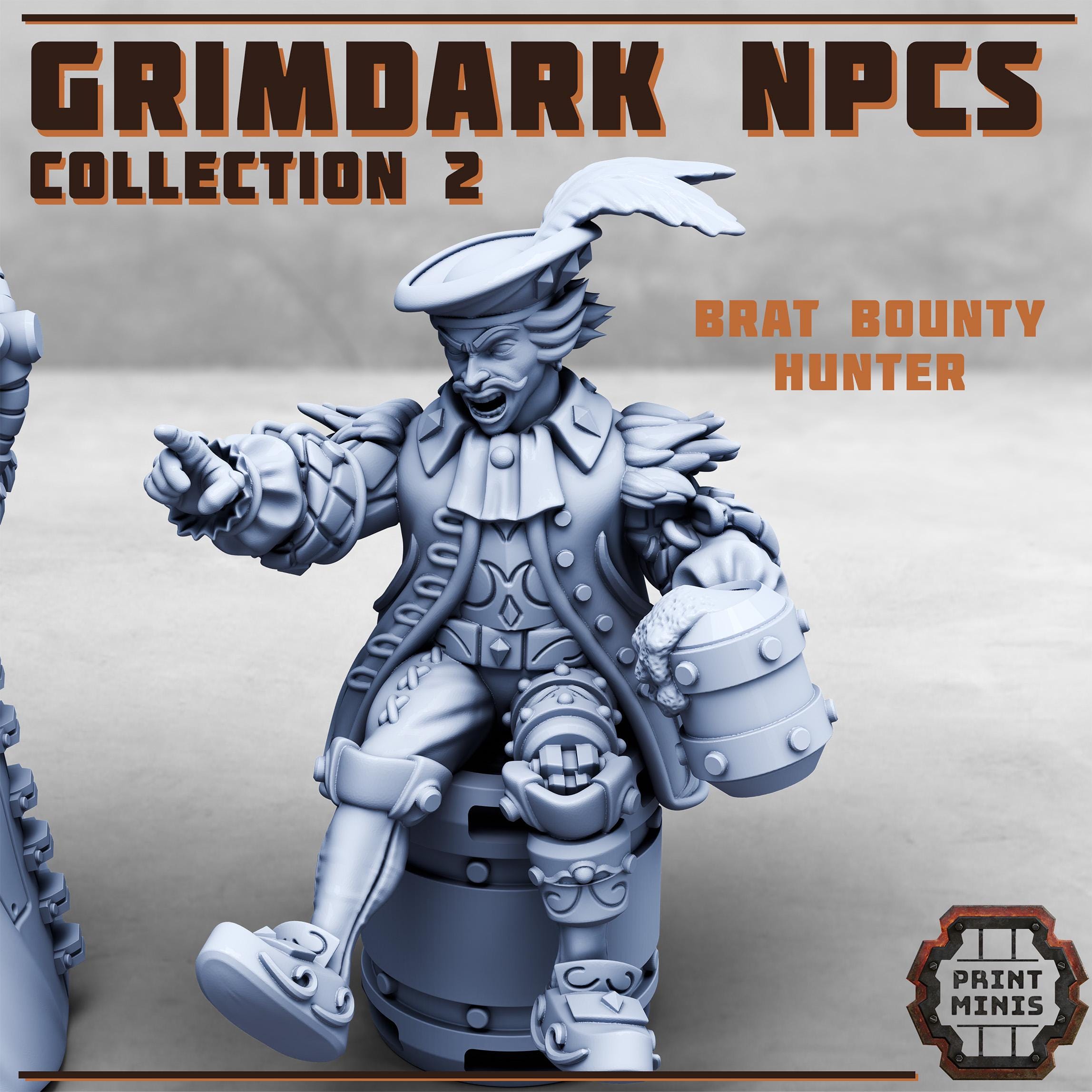 Image of the set of Grimdark NPC:s 2 - by Seaside Crow