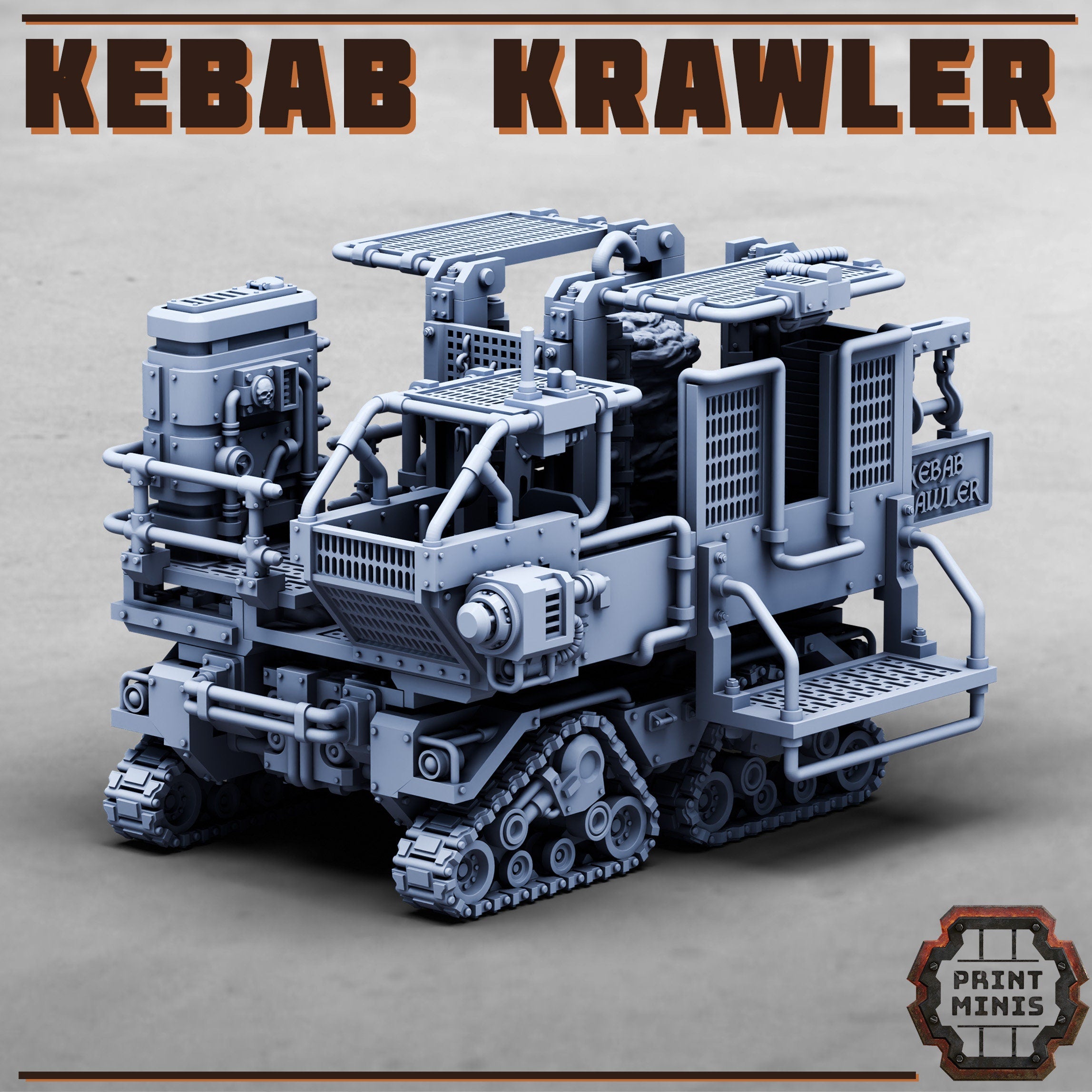 Stack City - Kebab Krawler