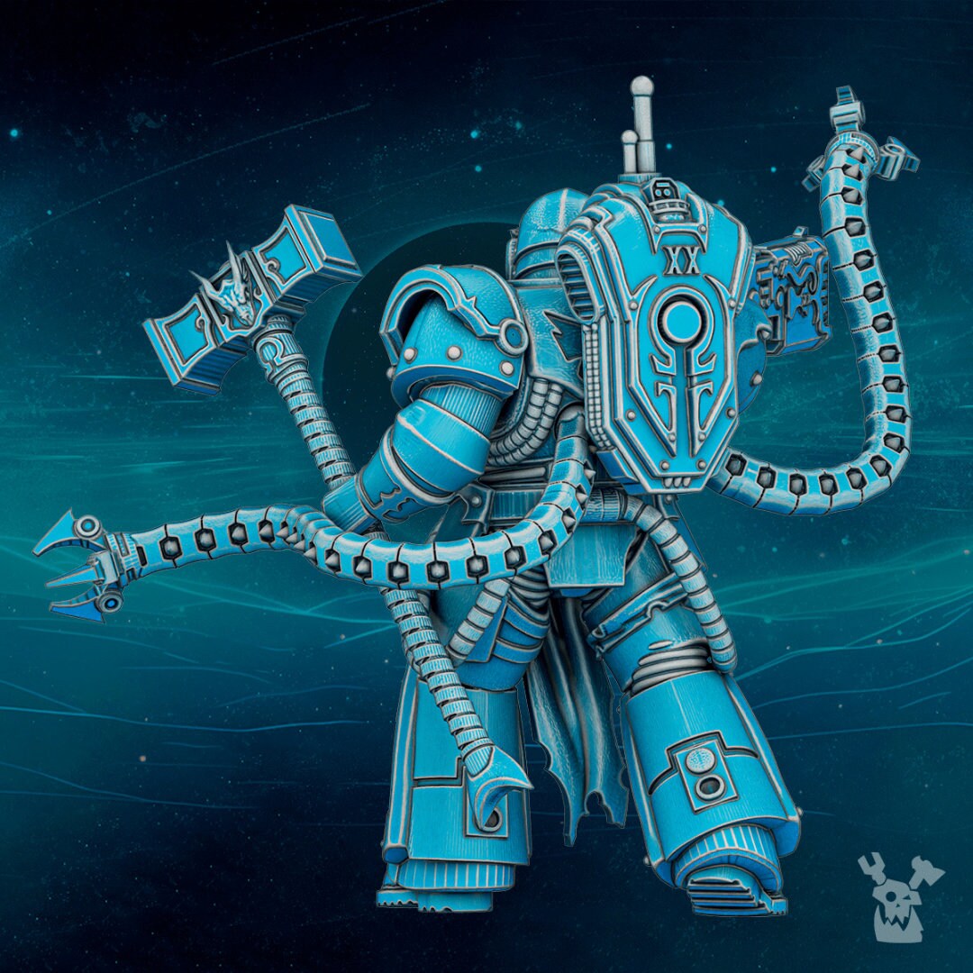 Scylla Legion - Scylla Tech-Smith