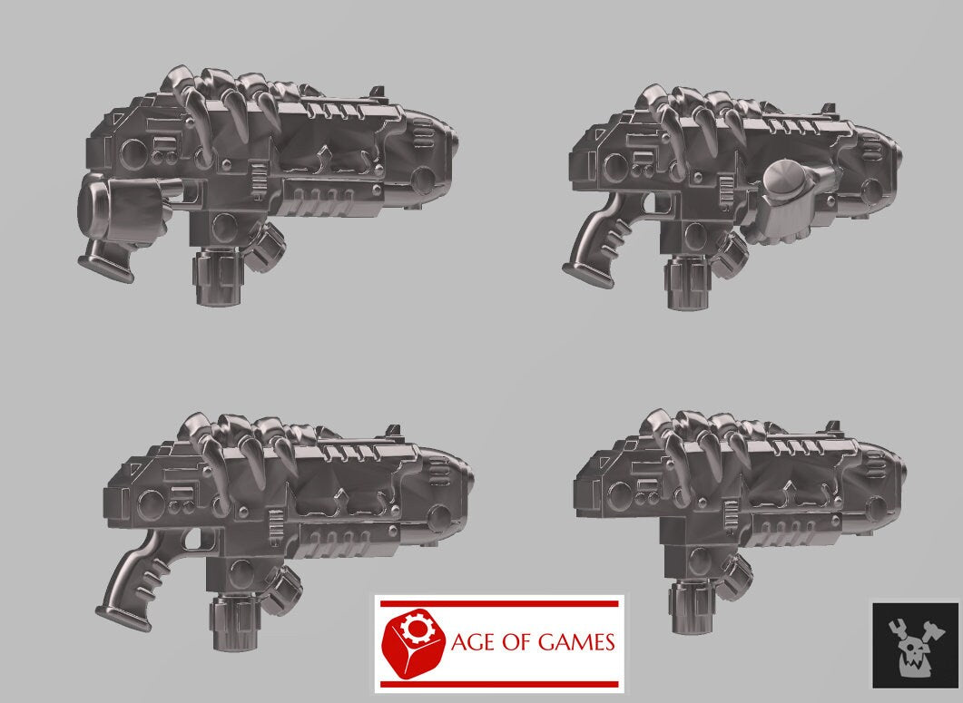 Image of the set of Indivisible Legion - 5x Indivisible Legion Dismember Weapons - by Seaside Crow