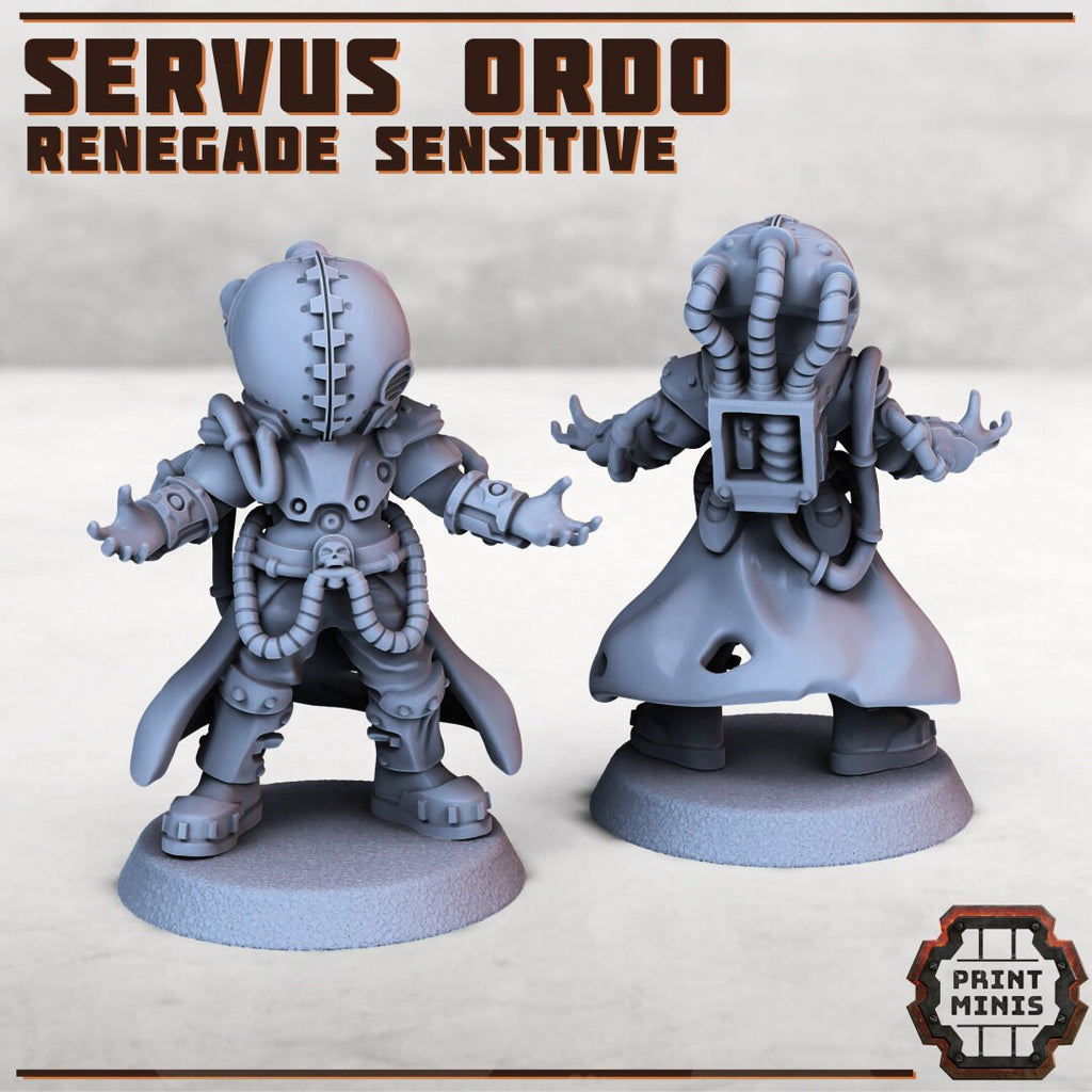 Image of the set of Stack City - Renegade Psyker - by Seaside Crow
