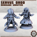 Image of the set of Stack City - Renegade Psyker - by Seaside Crow