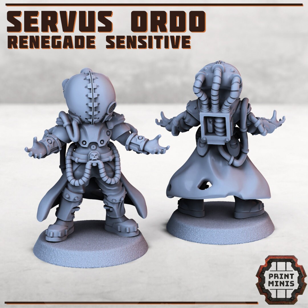 Image of the set of Stack City - Renegade Psyker - by Seaside Crow