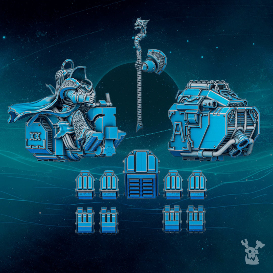 Scylla Legion - Scylla Psyker On Bike