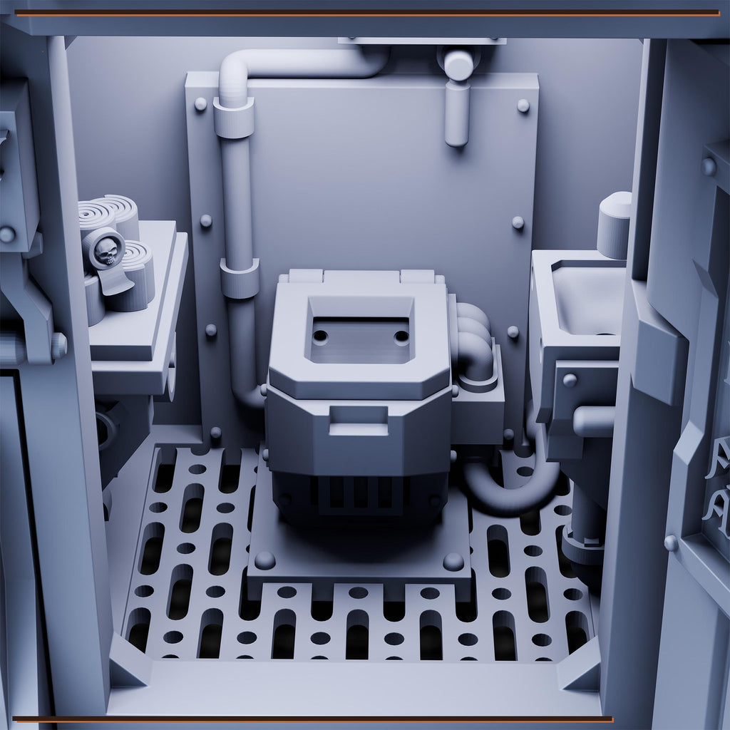 Image of the set of Risor District - Mama's Crapper Toilet - by Seaside Crow