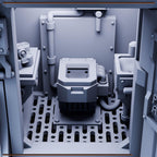 Image of the set of Risor District - Mama's Crapper Toilet - by Seaside Crow
