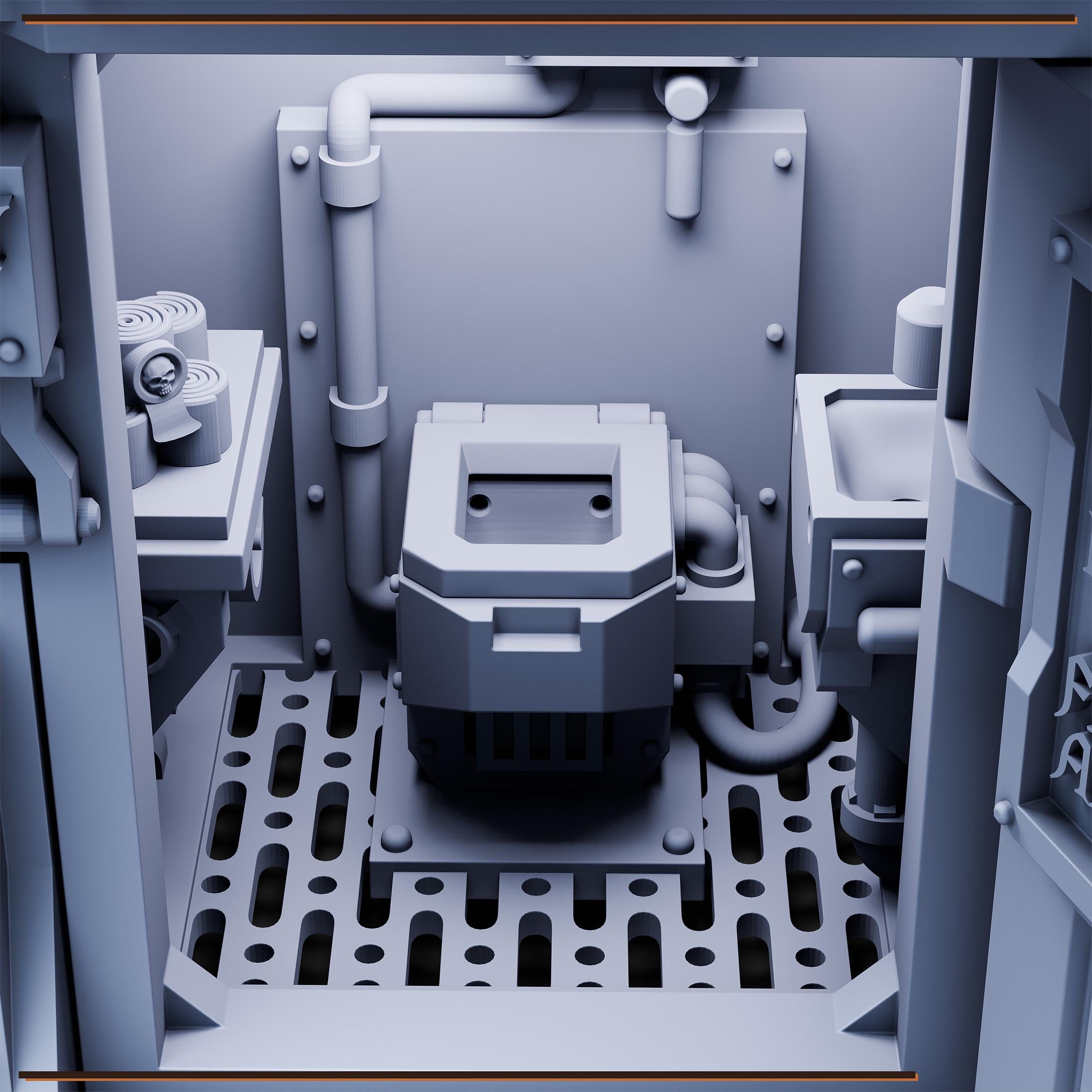 Image of the set of Risor District - Mama's Crapper Toilet - by Seaside Crow