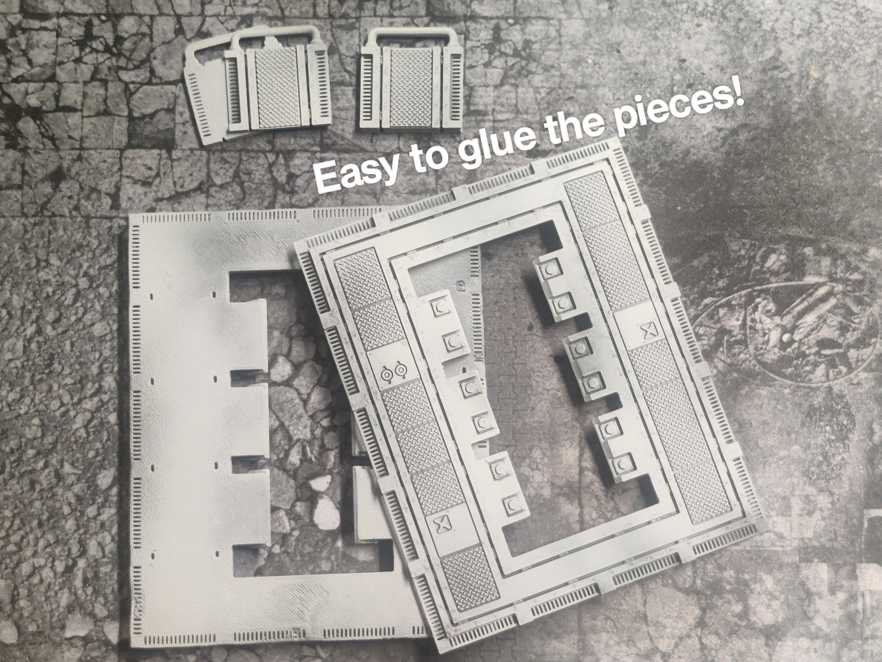 Image of the set of Stack City - Platforms Terrain Set - by Seaside Crow
