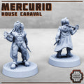 Image of the set of House Caraval - Mercurio - by Seaside Crow