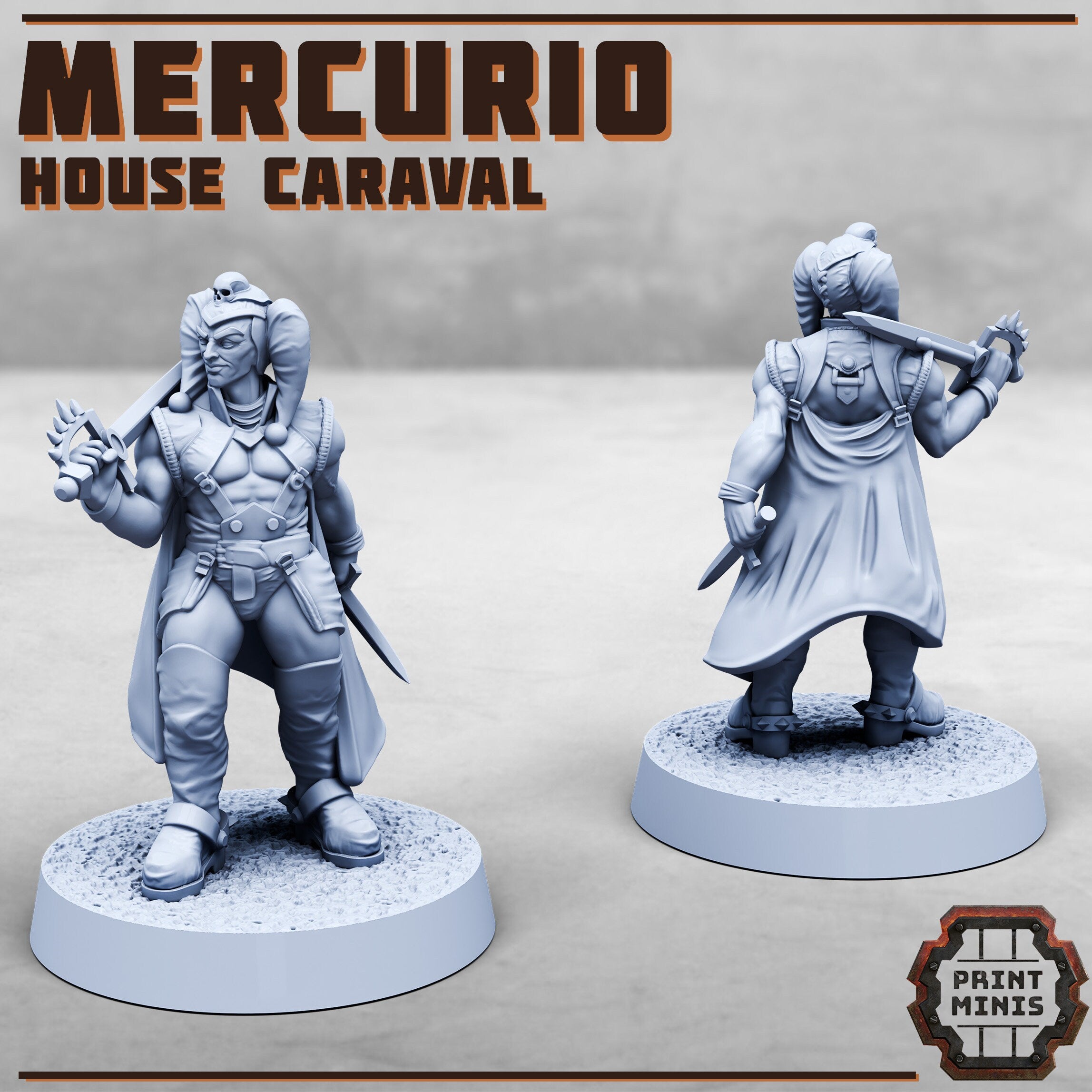 Image of the set of House Caraval - Mercurio - by Seaside Crow