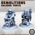 Kaledon Fortis - 1x Demolitions Expert
