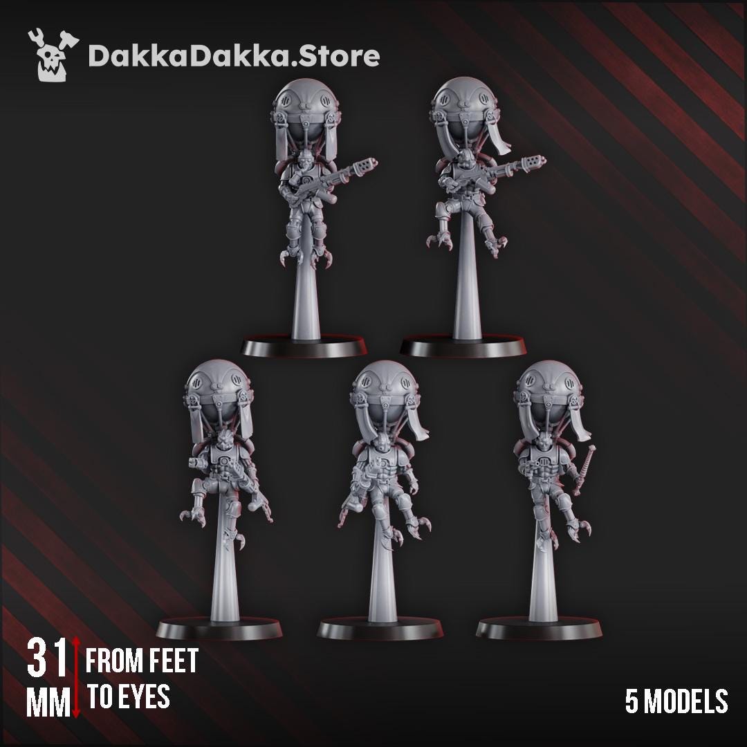 Machine Cult - 5x Aerobellum Pursuers