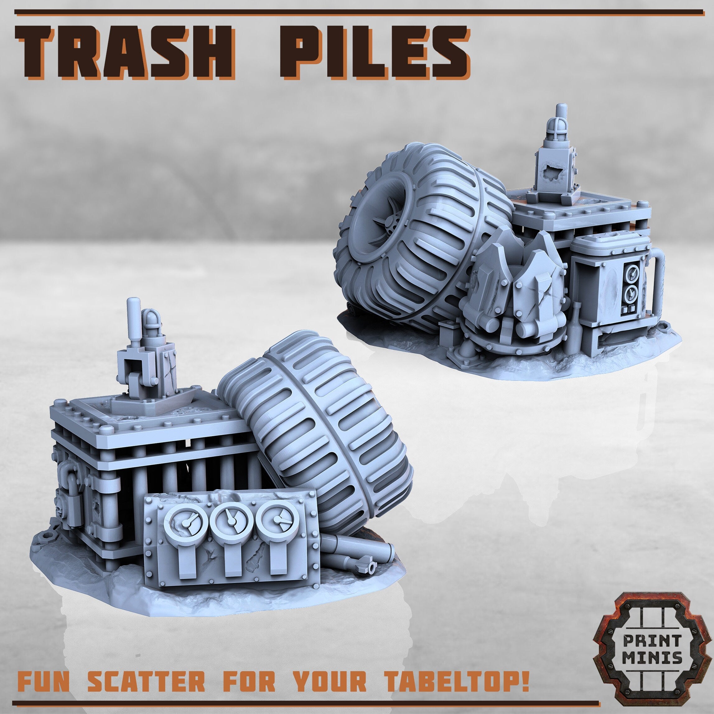 Stack City - Trash Piles