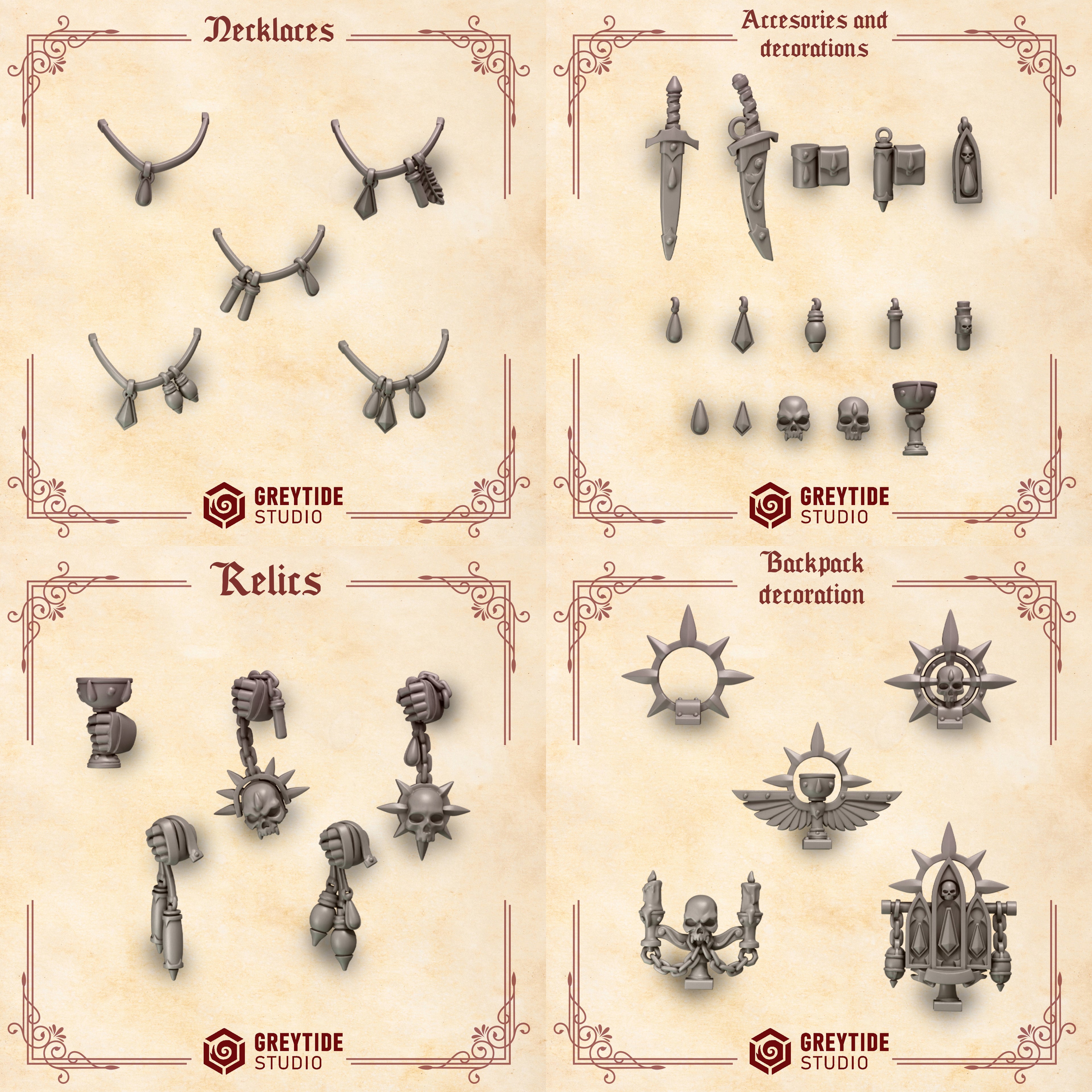 Crimson Lords - Decorations