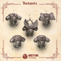 Crimson Lords - 5x Backpacks