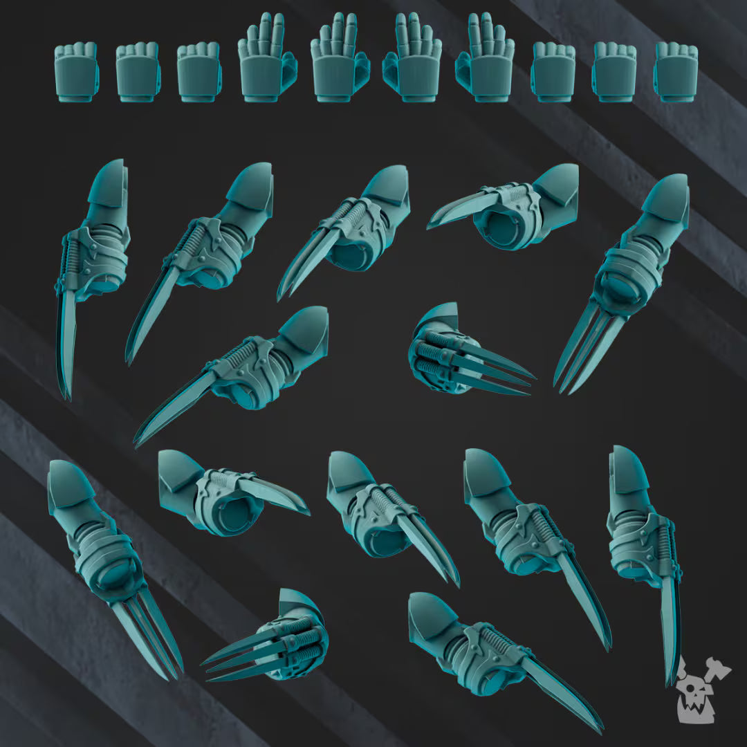 Scylla Legion - 5x Scylla Claws