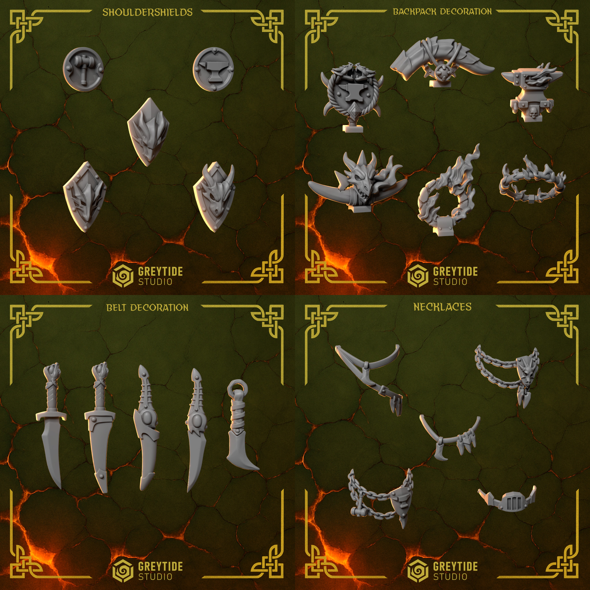 Anvil Wardens - Decorations