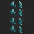 Scylla Legion - 5x Pairs of Scylla Arms (Guns)