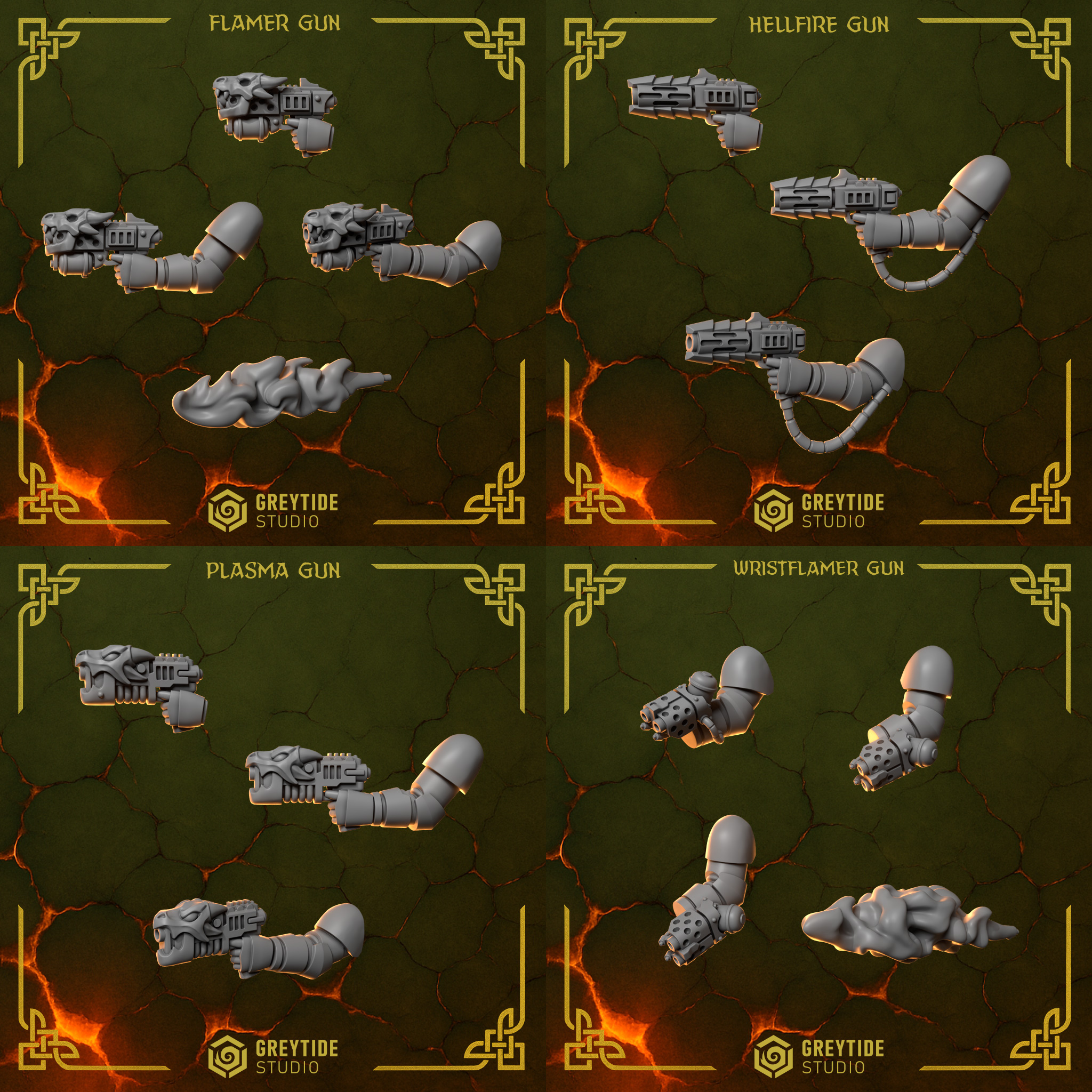 Anvil Wardens - Anvil Guns