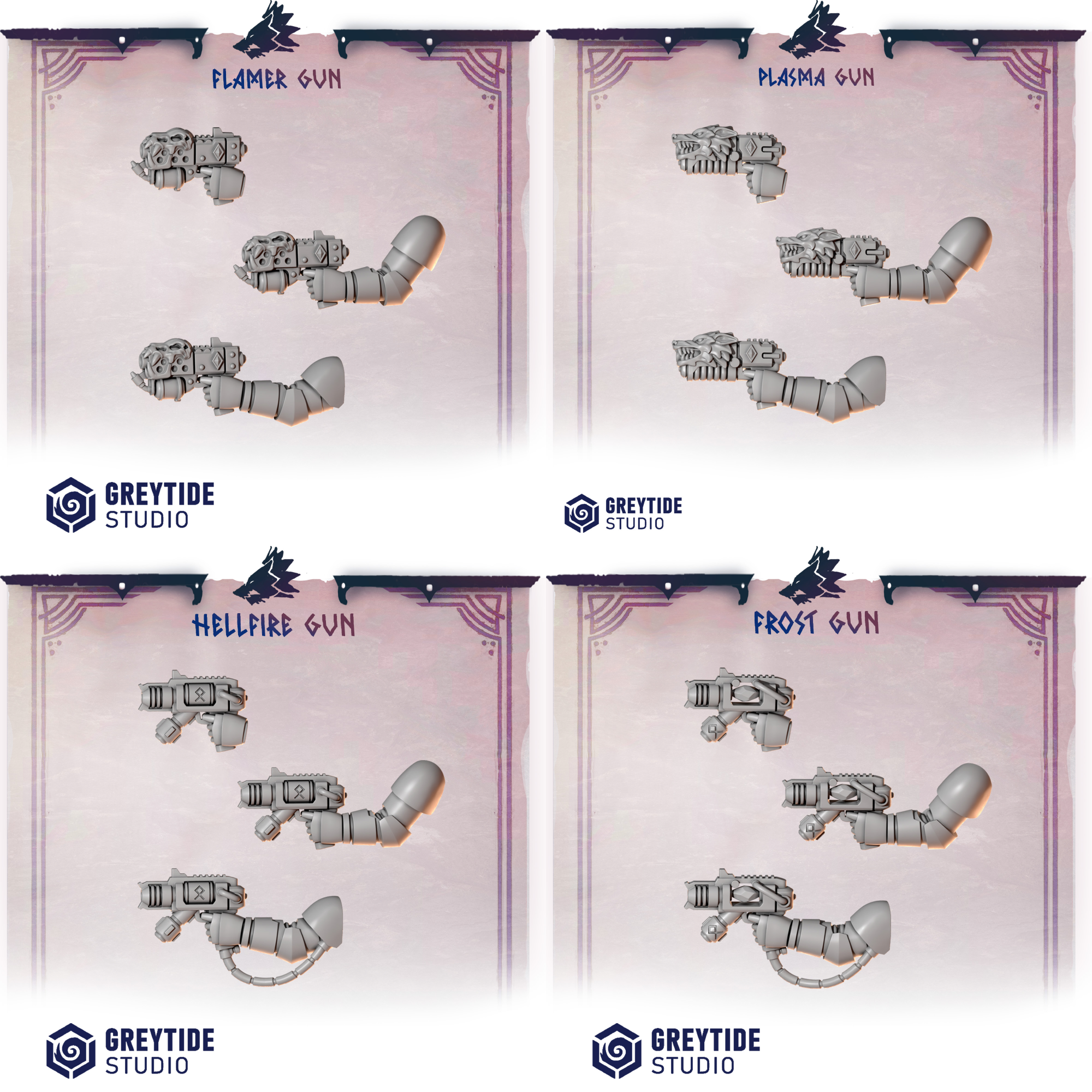 Primal Hounds - Gun Set