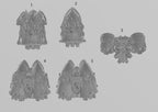 Image of the set of Grimdark Bits - 5x Jump Packs - by Seaside Crow