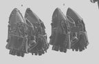 Image of the set of Grimdark Bits - 5x Jump Packs - by Seaside Crow