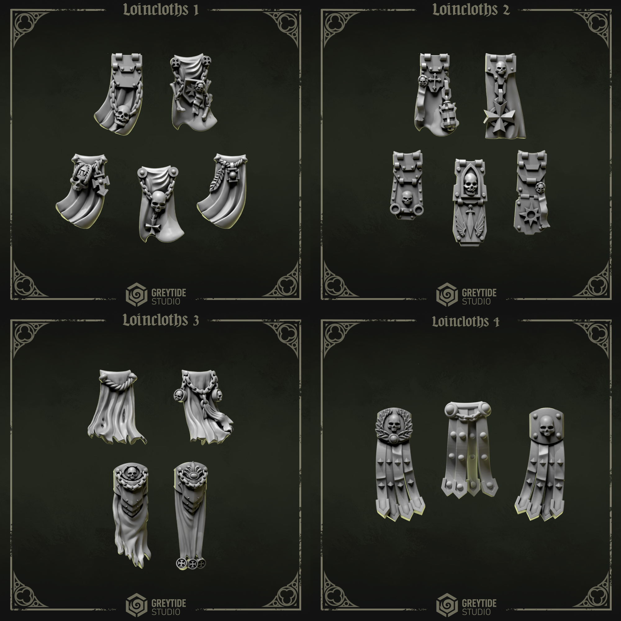 Eternal Pilgrims - Loincloth Set