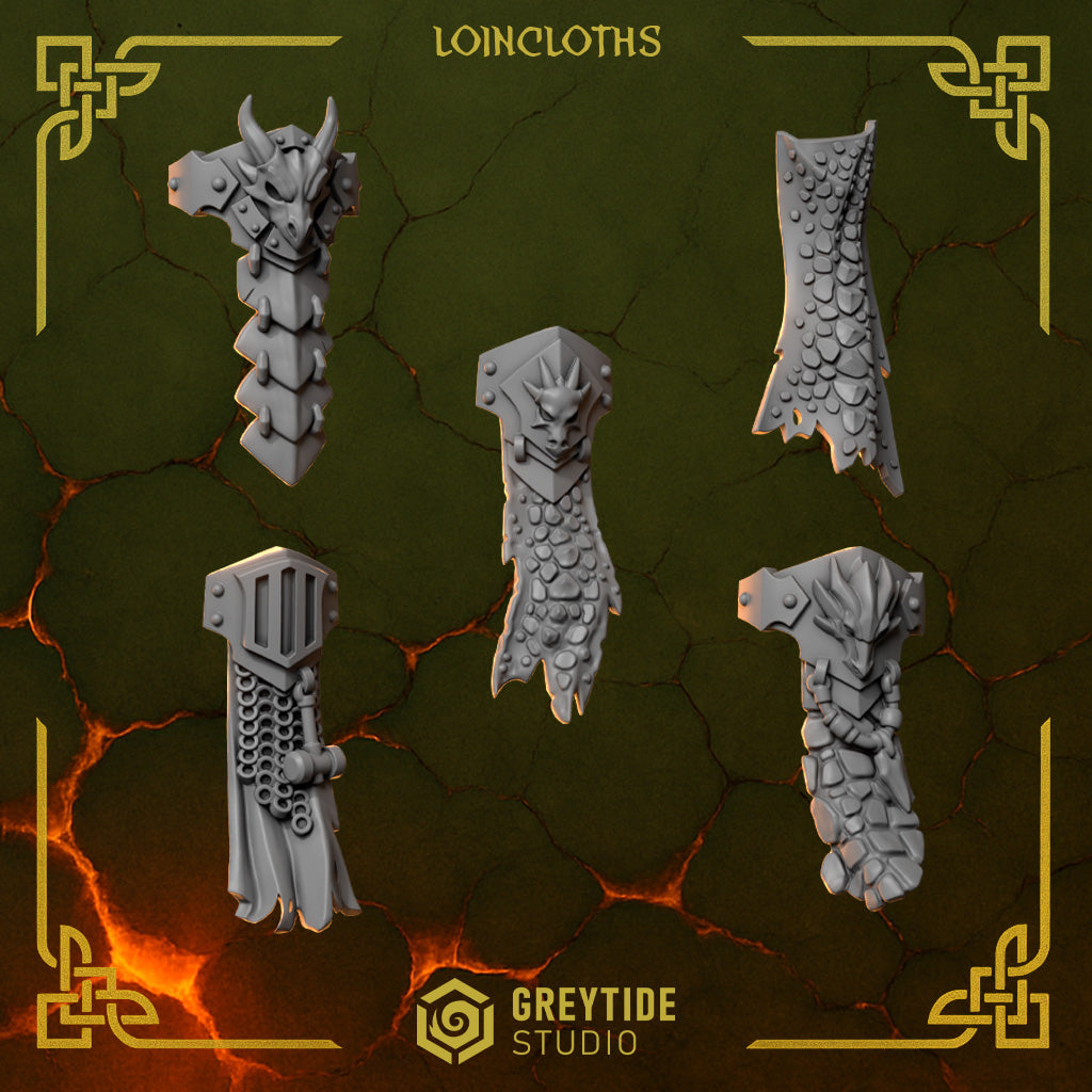 Anvil Wardens - 5x Loincloth