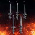 Aeternum Crusaders - 5x Power Swords