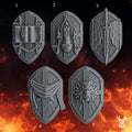 Aeternum Knights - 5x Shields