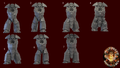 Grimdark Bits - 1x Satyr-9 Body