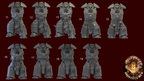 Grimdark Bits - 1x Satyr-9 Body