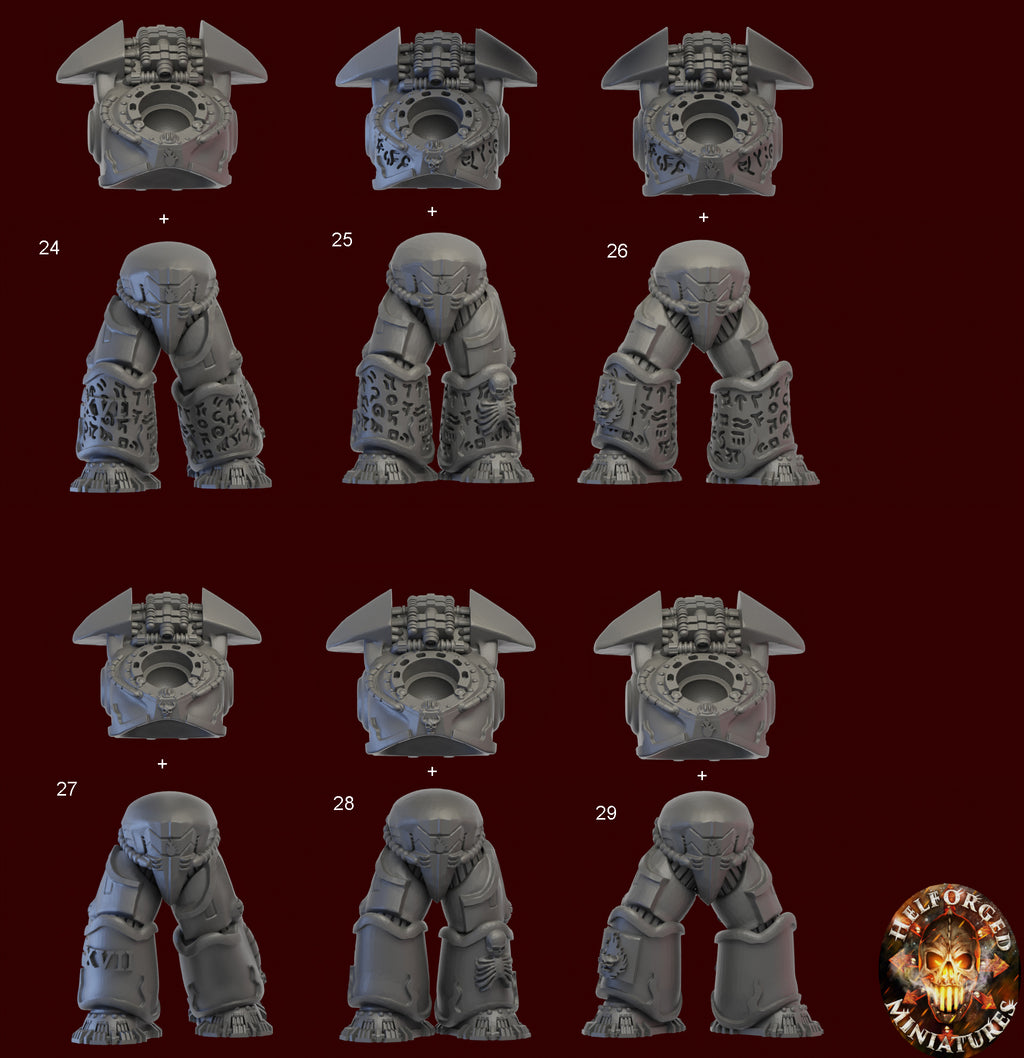 Grimdark Bits - 1x Satyr-9 Body