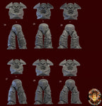 Grimdark Bits - 1x Satyr-9 Body