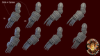 Image of the set of Grimdark Bits - 1x Satyr-9 Melee Weapon - by Seaside Crow