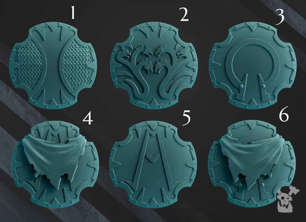 Scylla Legion - 5x Scylla Shields