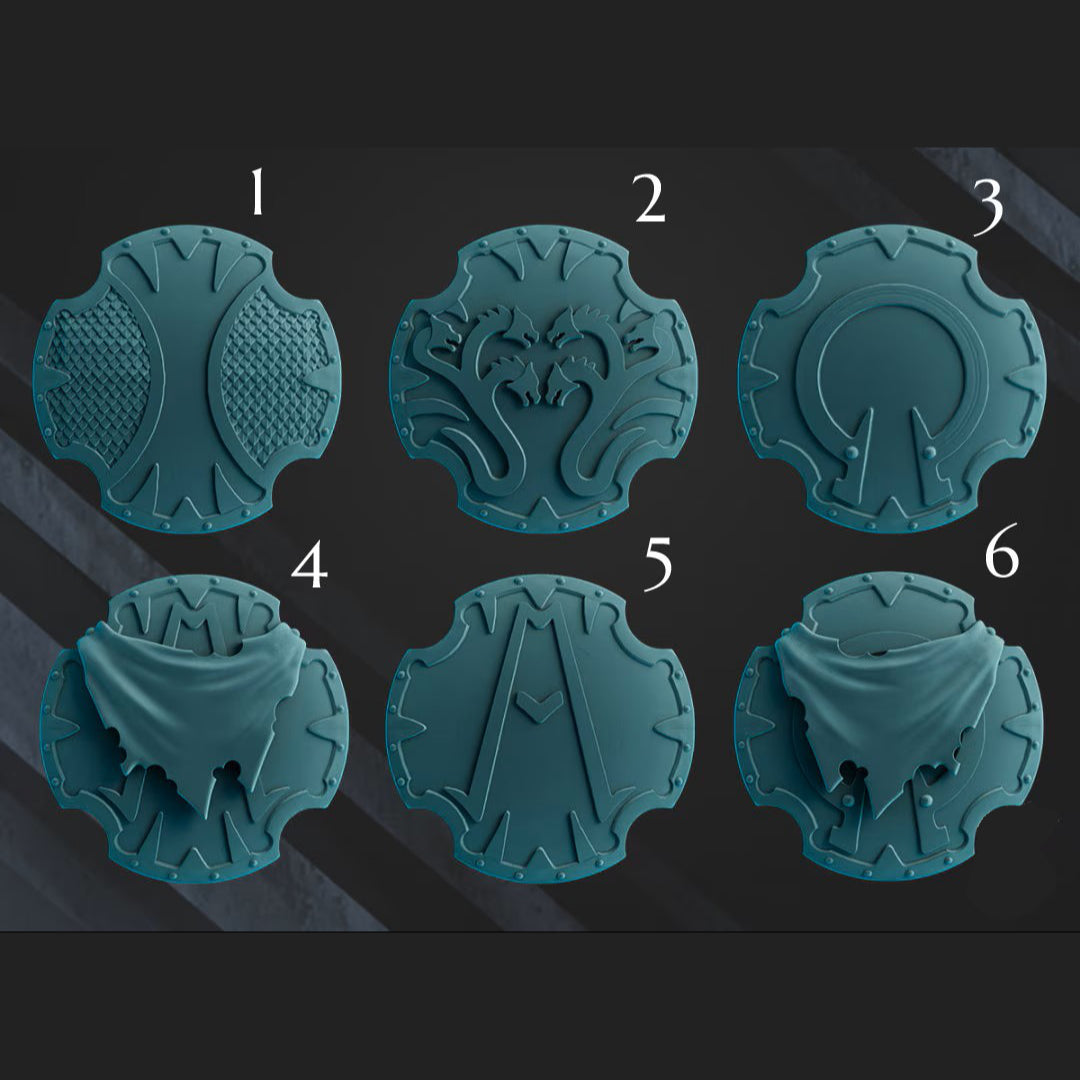 Scylla Legion - 5x Scylla Shields