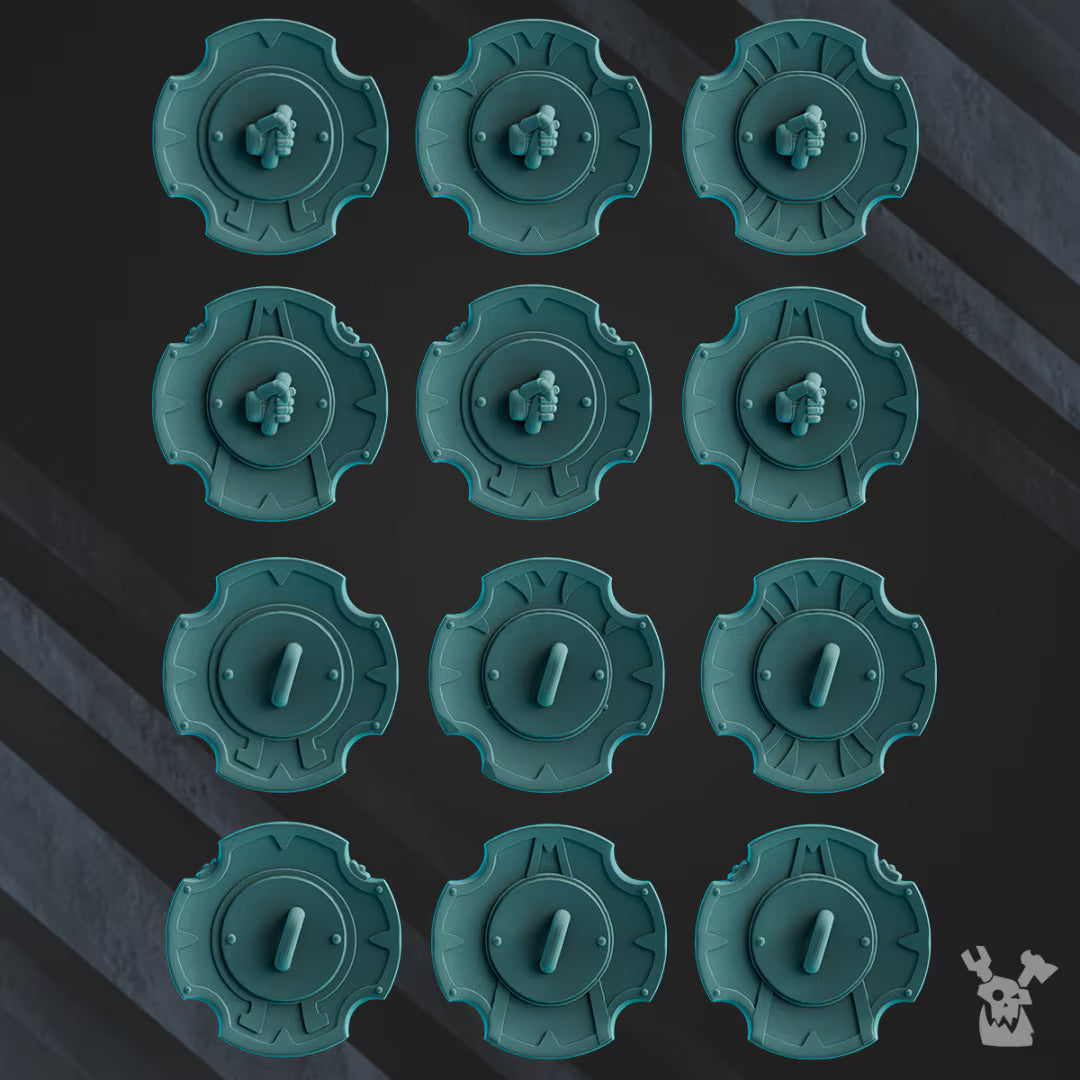 Scylla Legion - 5x Scylla Shields