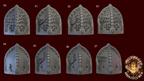 Grimdark Bits - 2x Satyr-9 Shoulder Pads