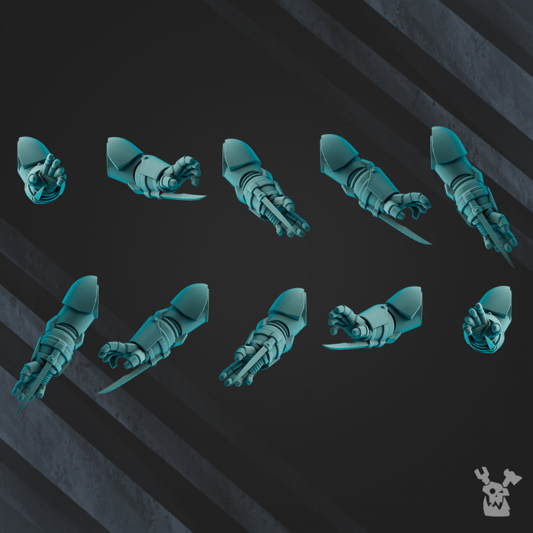 Scylla Legion - 5x Stealth Knives