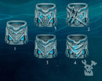Image of the set of Scylla Legion - 5x Torsos - by Seaside Crow