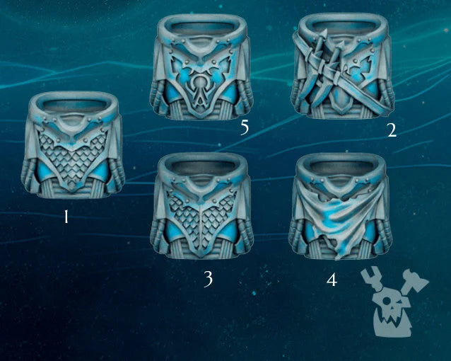 Scylla Legion - 5x Torsos