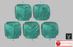 Image of the set of Scylla Legion - 5x Torsos - by Seaside Crow