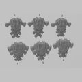 Legion of Iron - 5x Iron Backpacks